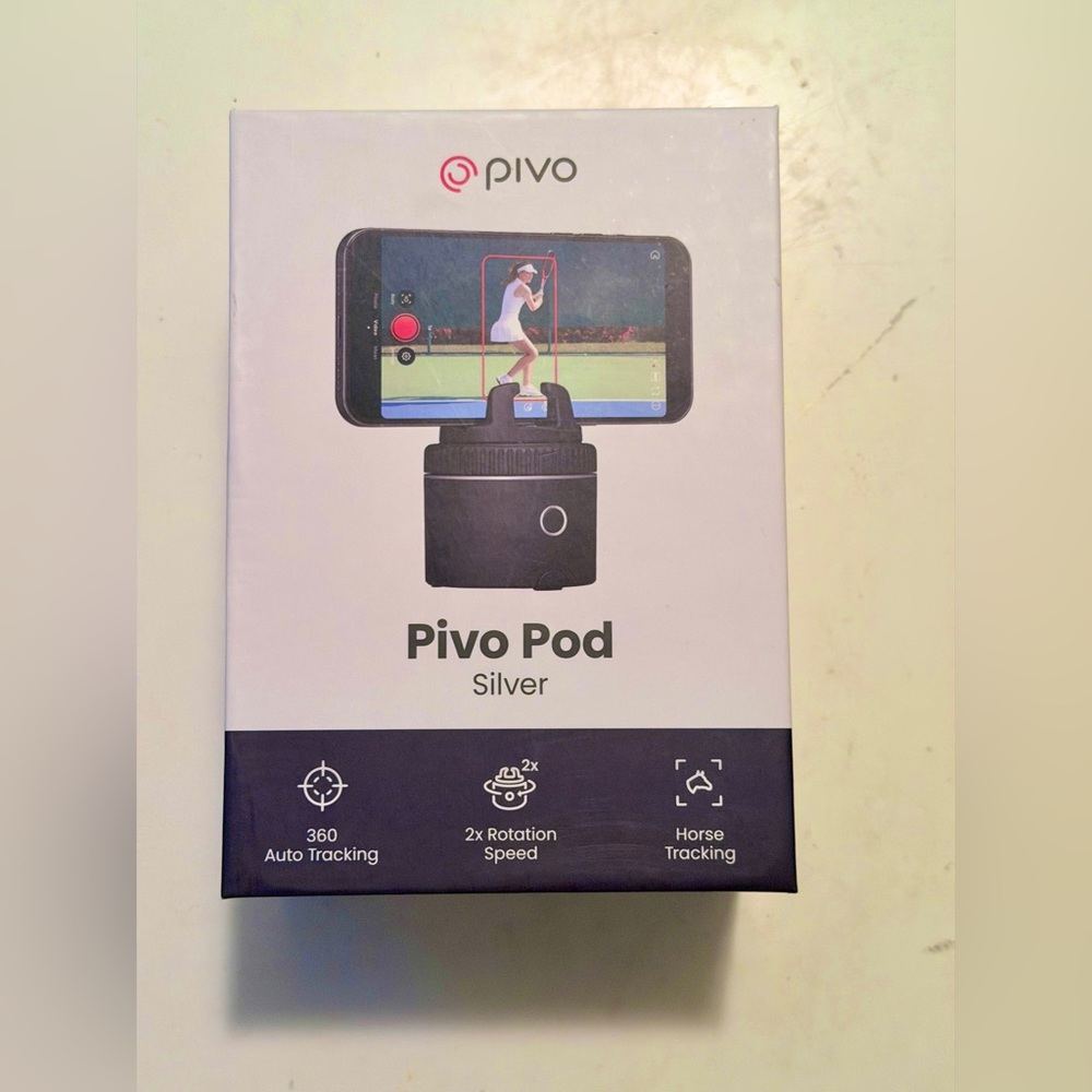 Pod Silver - Smart Tracking Camera Mount - Picture 2 of 6